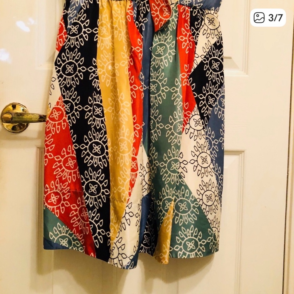 Bcbgmaxazria Multicolor Patterned Women's Dress, 2 - image 3